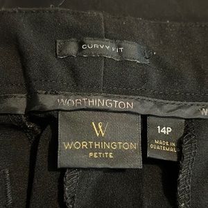 Worthington petite | curvy fit dress pants